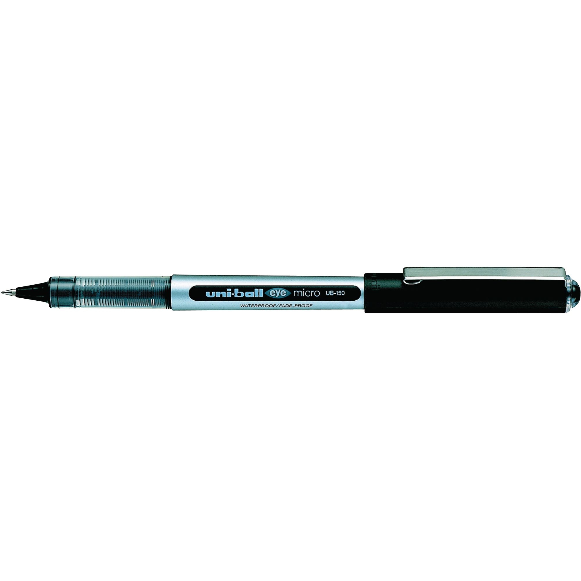 Uni-ball Eye Micro UB-150 Rollerball Pen Black - Pack of 3